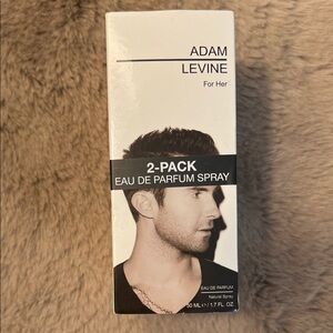 Adam Levine Collection Eau de Parfum Spray for Her - Black and White 2-Pack